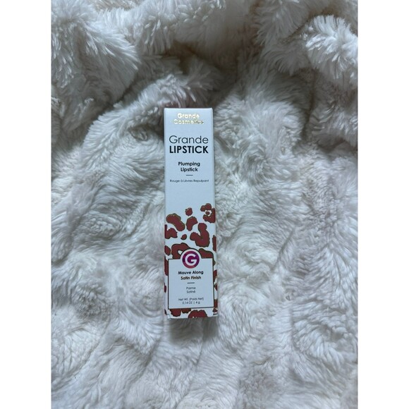 Grand Cosmetics Grande LIPSTICK Plumping Lipstick -Mauve Along NIB - Picture 4 of 6